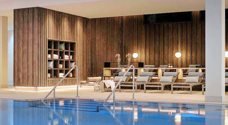 Pleasant serviced apartment with pool, sauna & yard | Beach nearby | Pet-friendly in Heringsdorf
