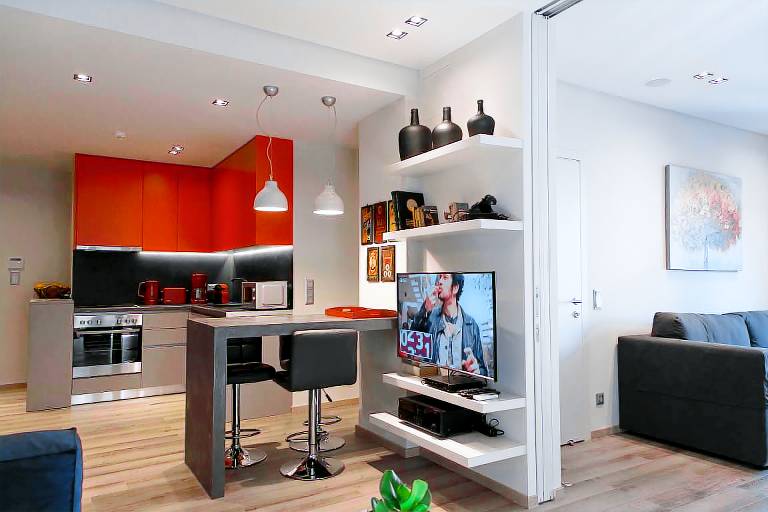 Luxury apartment next to the Acropolis and metro in Athens