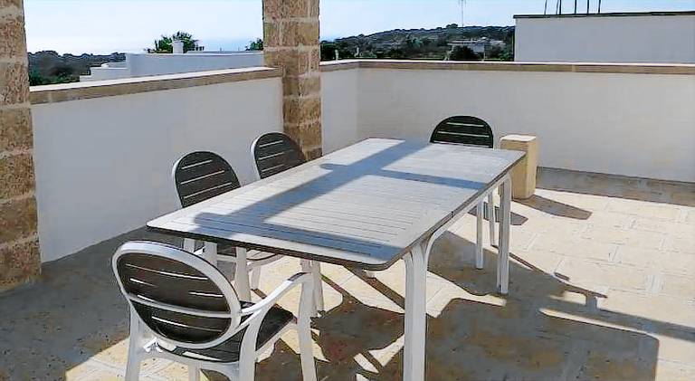 Apartment with terrace in Castro