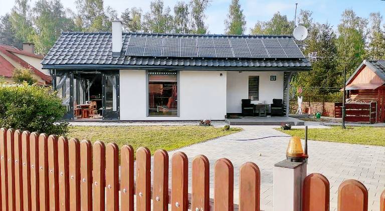House with 1 room for 4 persons in Ostróda