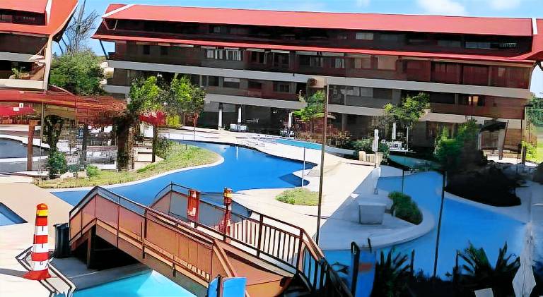 Rental apartment with private pool, yard & sauna in Ipojuca