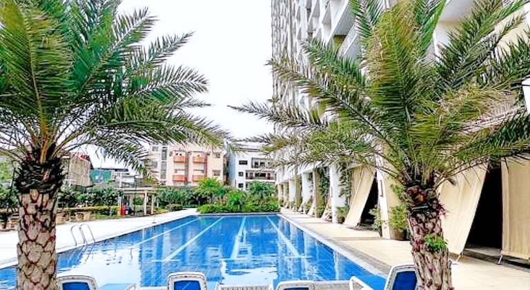 Apartment with pool | Pets allowed — photo 3