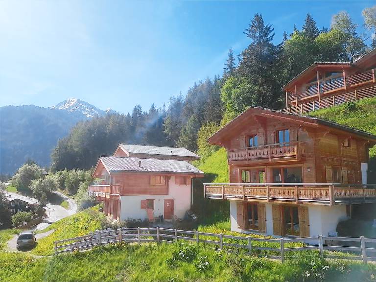 Chalet  La Tzoumaz