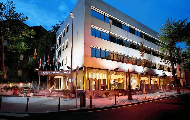 Nh Ciudad De Santander Hotel in Santander