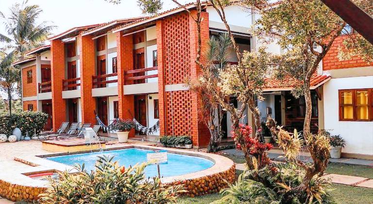 Pousada e Chale Porto Paraiso in Porto Seguro