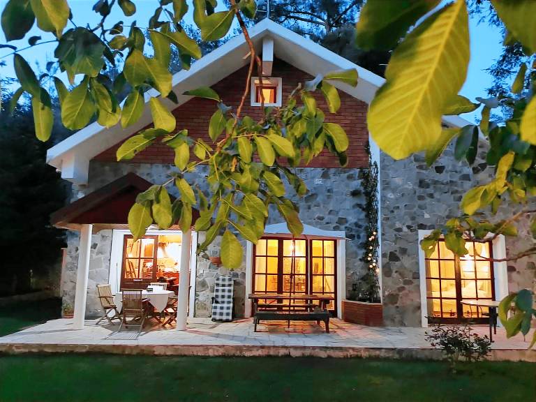 Villa with barbecue in Limassol