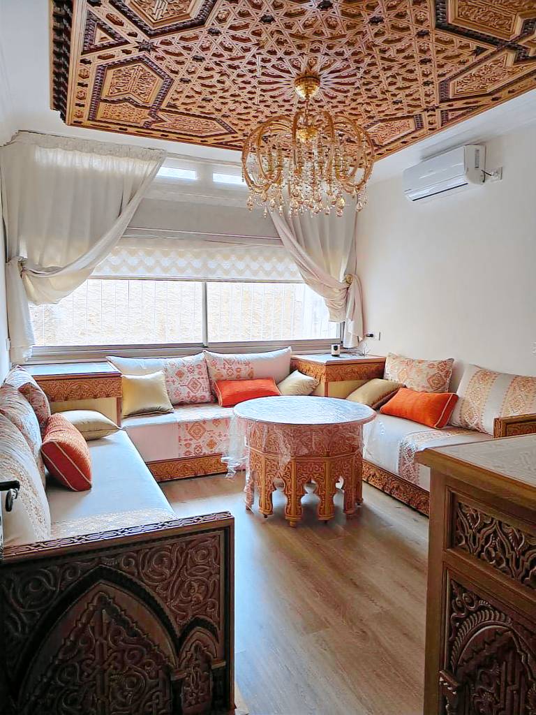 Ferienwohnung in Quartier Administratif für max. 4 Personen