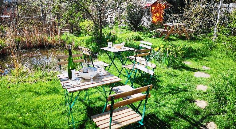 Colmar Friends and Familly guest home - COLMAR Gare - Jardin - Combles et Vous — photo 4