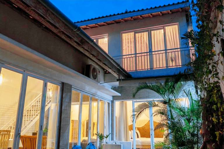 Villa with terrace, garden & pool — photo 5