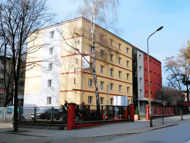 Hotel Malinowski Economy in Gliwice