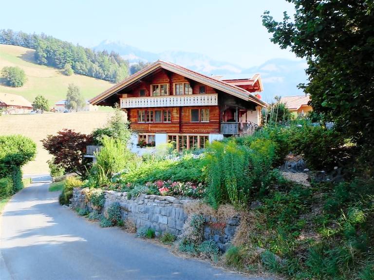 Ferienwohnung in Diemtigen, Horboden f&uuml;r max. 5 Personen