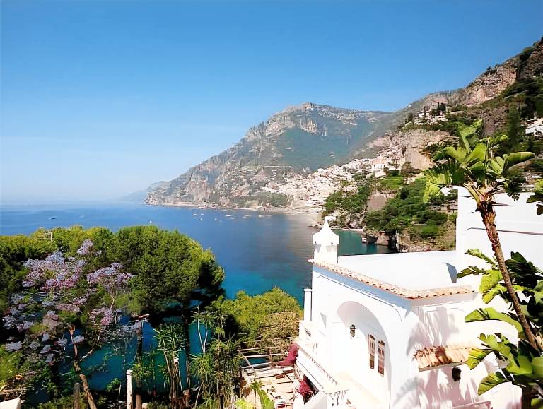 Villa Treville in Praiano