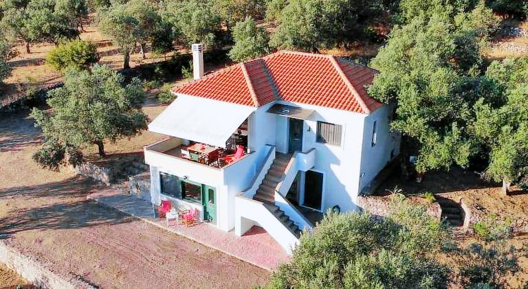 Pinelopis House, Skala Sikamineas, Molivos, Mytilene in Lesvos