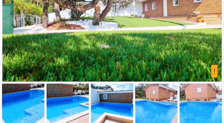 House with pool in Braga