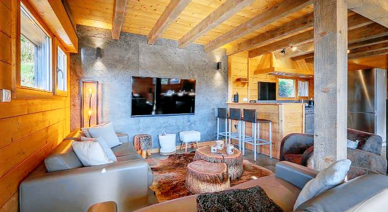 Chalet with sauna & jacuzzi — photo 4