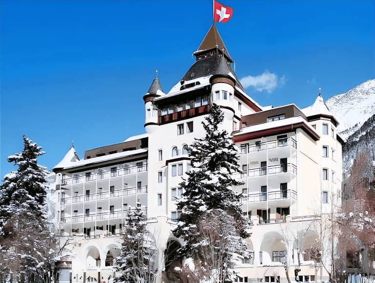 Hotel Walther - Relais & Chateaux in Pontresina