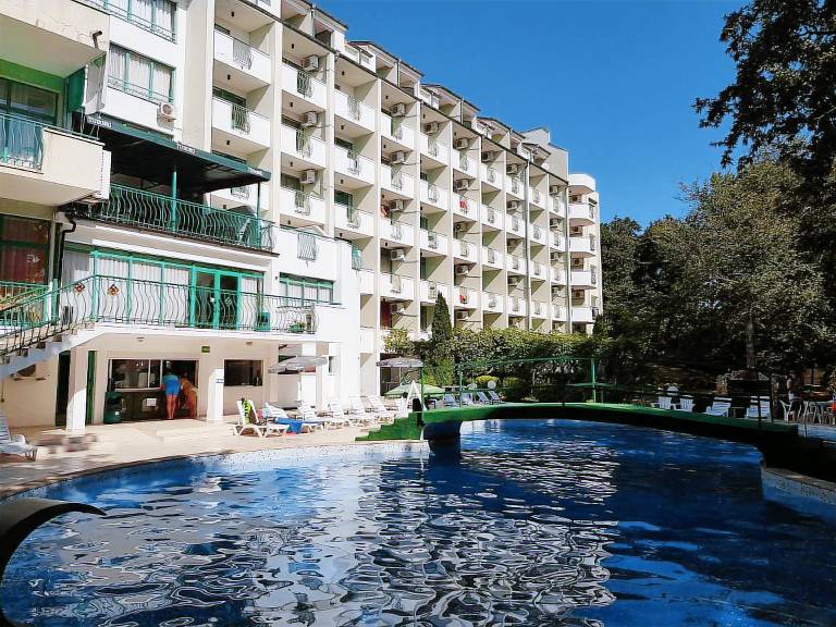 Hotel Zdravets in Golden Sands