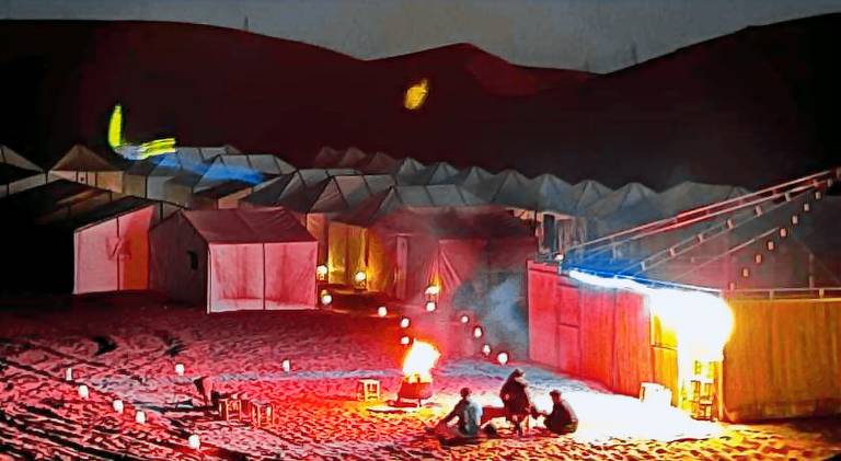 Desert Hassi labiad Camp in Rissani
