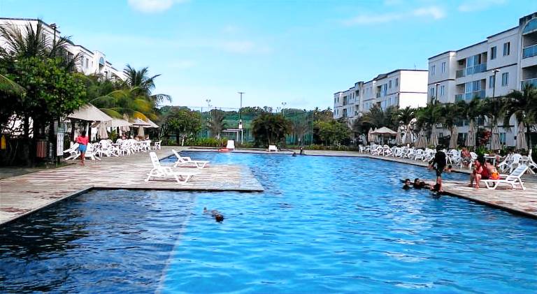 Rental apartment with pool in Ipojuca