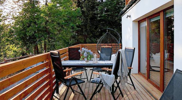 Apartment with patio, sauna & barbecue — photo 3
