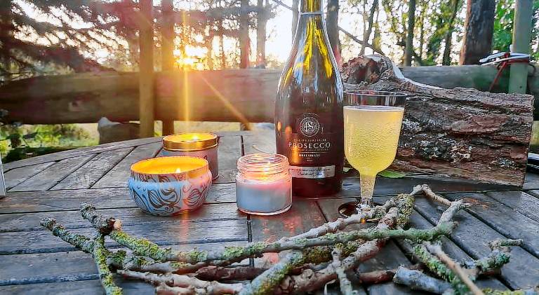 Lodge with barbecue & garden — photo 5