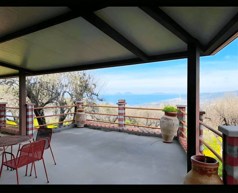 Villa 'Panorama Scurzi' with Sea View, Wi-Fi, and Air Conditioning — photo 4