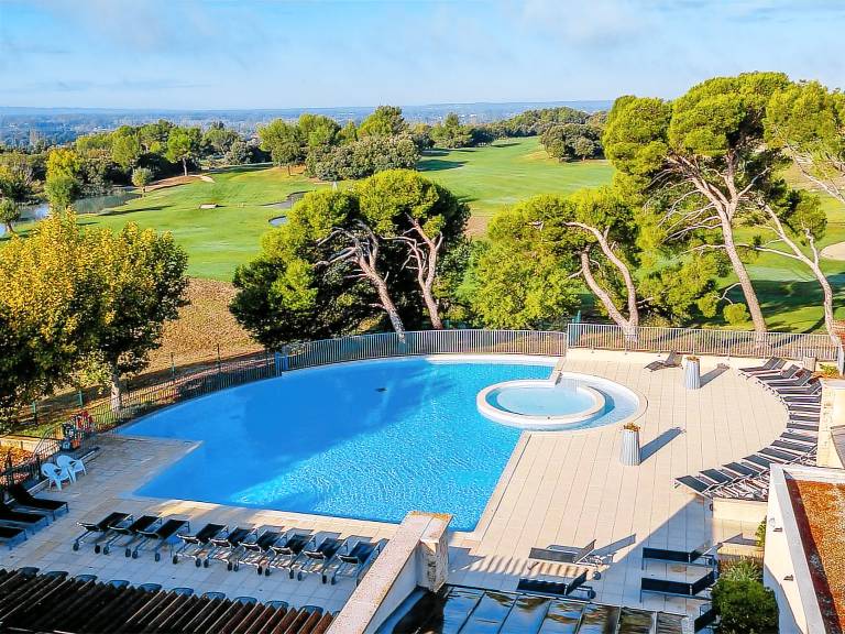 Ferienwohnung in Saumane-de-Vaucluse für max. 2 Gäste