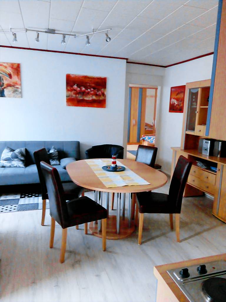 Appartement Fewo Dusche WC 2 Schlafr&auml;ume