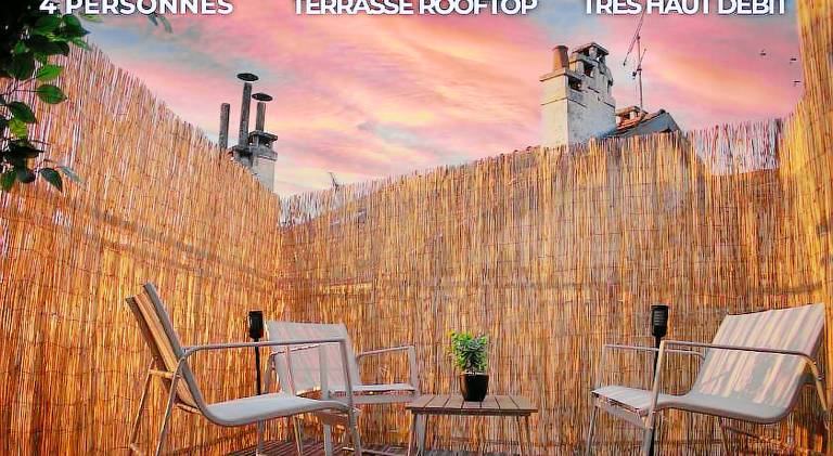 Apartment with terrace in Tinqueux