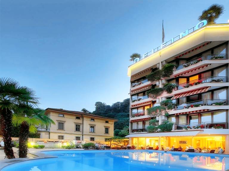 Hotel Delfino Lugano — photo 3