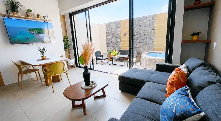 Holiday apartment with 2 rooms for 4 persons — photo 2