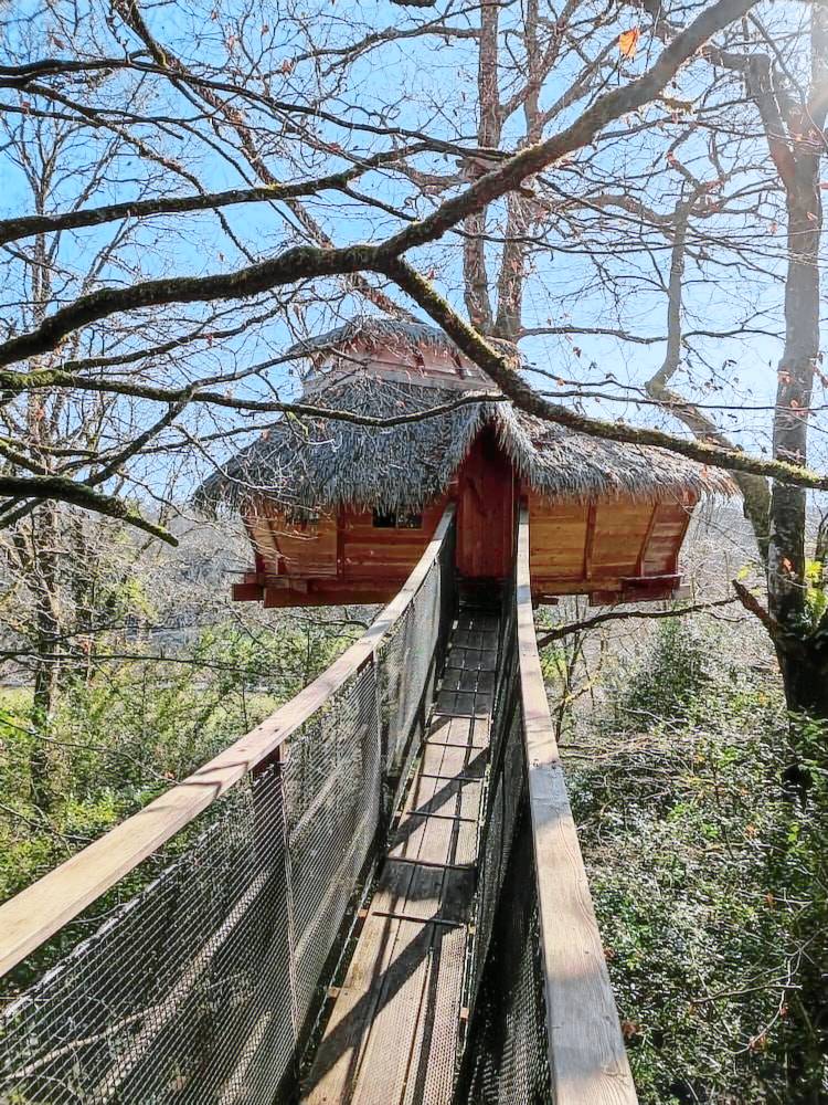 Hütte  Perret