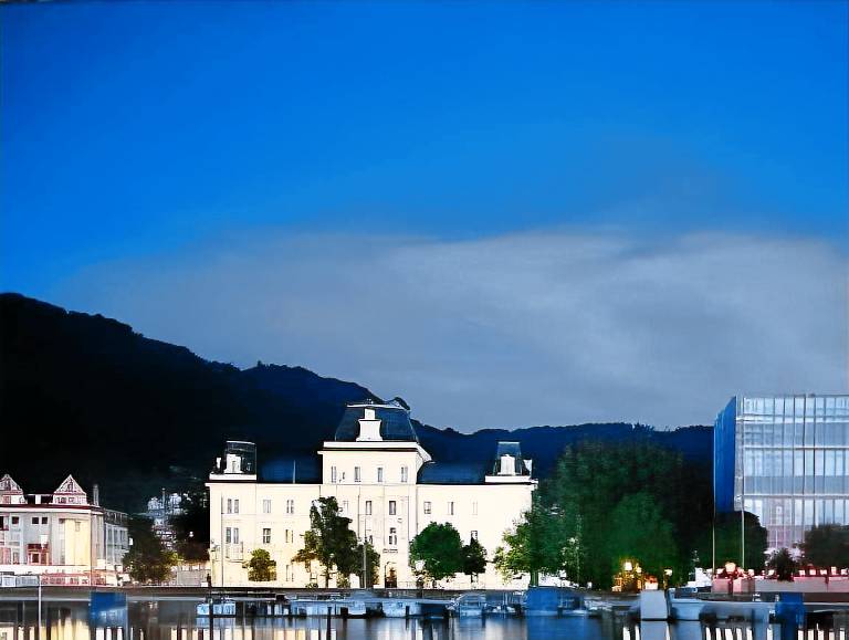 Hotel Weißes Kreuz in Bregenz