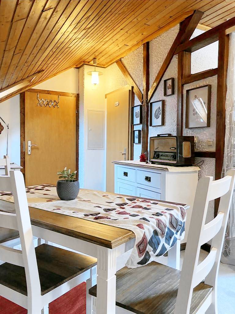 Appartement Fewo Dusche WC 1 Schlafraum