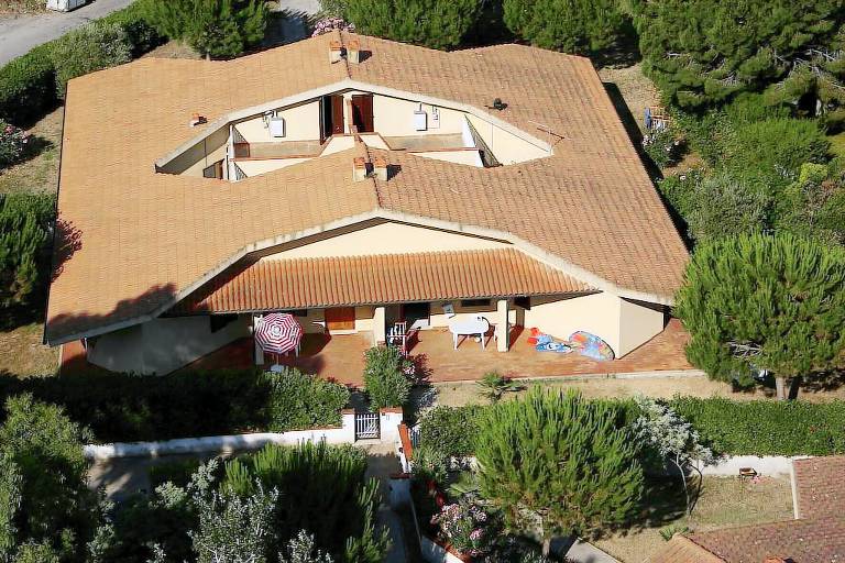 Villa Porto Santo Stefano