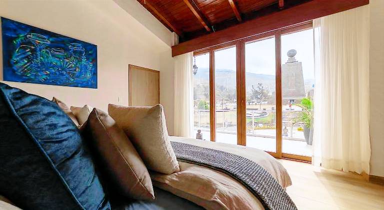 Hotel Boutique Mitad Del Mundo in Quito