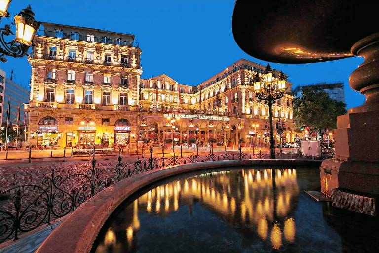 Steigenberger Icon Frankfurter Hof in Frankfurt Am Main