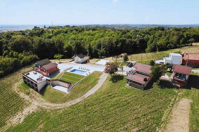 Ferienhaus Voloder