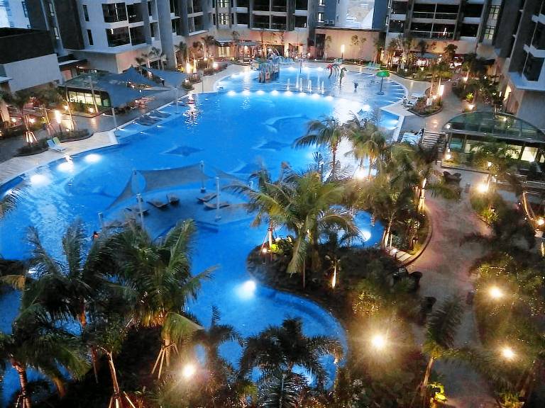 Accommodation  Kampung Morten
