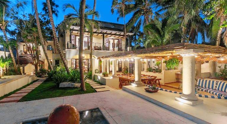 Pleasant villa with pool | Dogs allowed in Bacalar