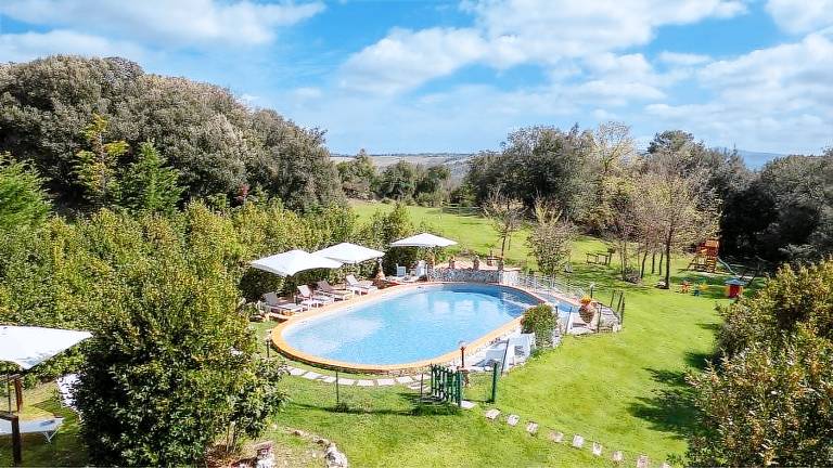 Agriturismo Il Pratone: Appartamento Giusi - appartamento 65m2 primo piano con terrazza — photo 4