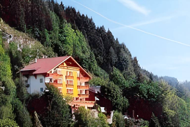 Hotel Le Grand Chalet in Leysin