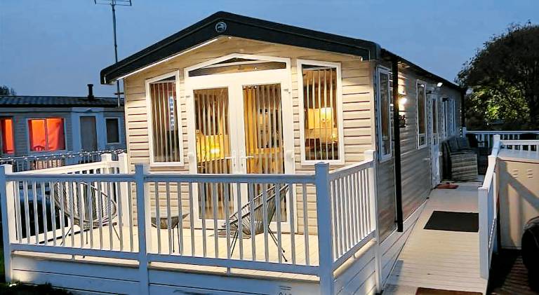 Mimosa holiday home in Clacton-on-Sea