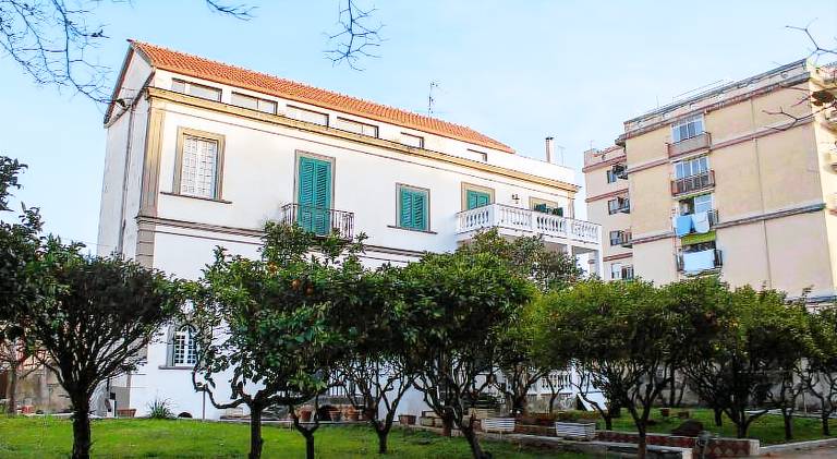 Villa Astrea in Castellammare di Stabia