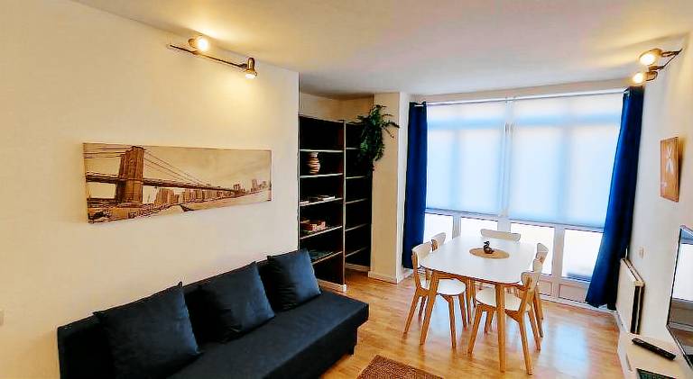Apartment with 2 rooms for 5 persons in Gijon