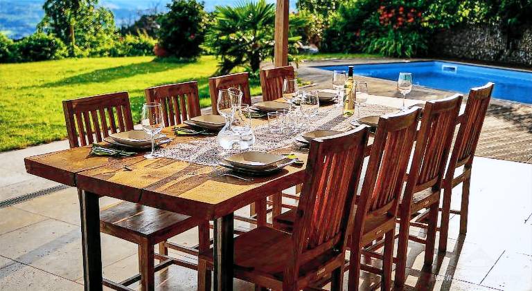 Nice chalet with patio, private pool & sauna | Near Murinsel | Dogs allowed — photo 4