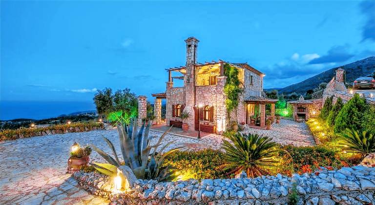 Armos Stone Villa - Private Pool & Sea Views, by ZanteWize — photo 4