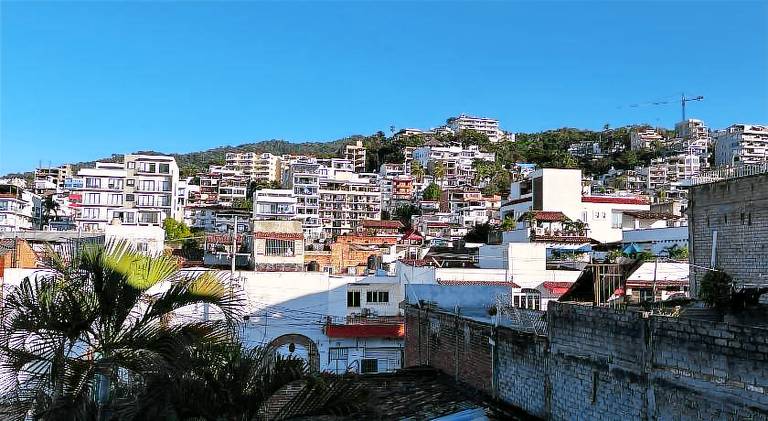 Holiday apartment with terrace in Puerto Vallarta