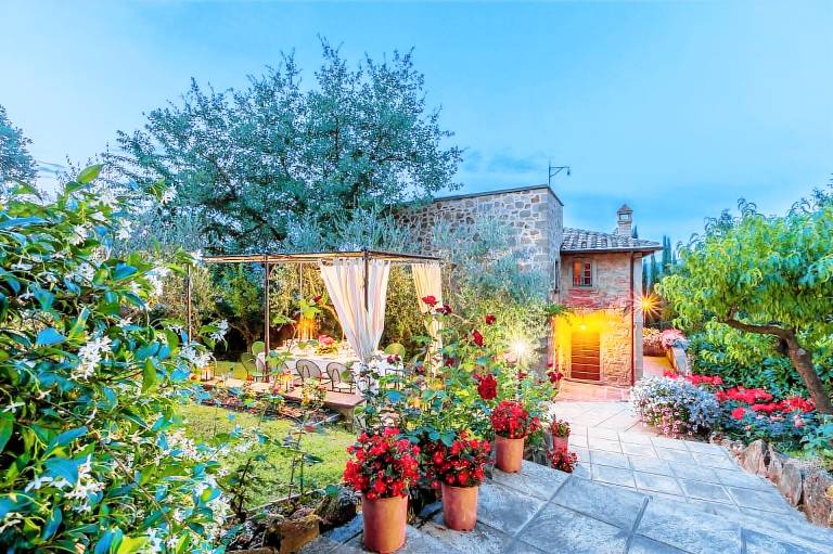 Ferienhaus in Ripoli, Umbrien, Italien