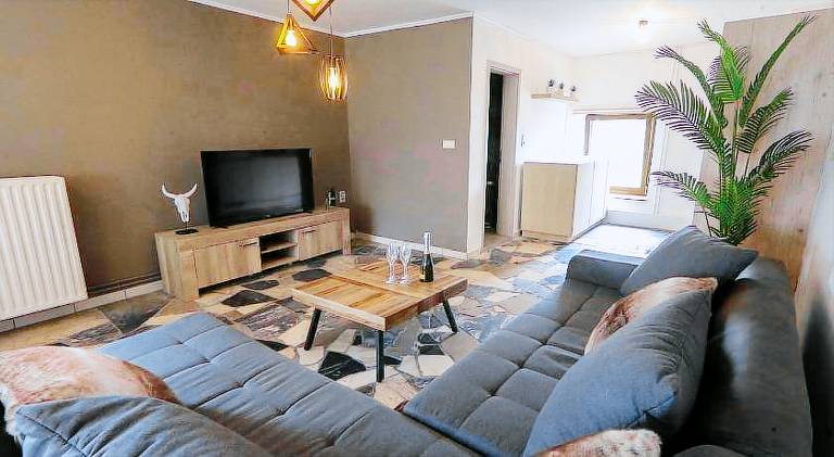 Rental apartment with 2 rooms for 4 persons in Houffalize